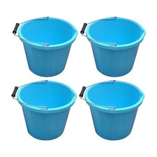 4 x 14L Builders Bucket With