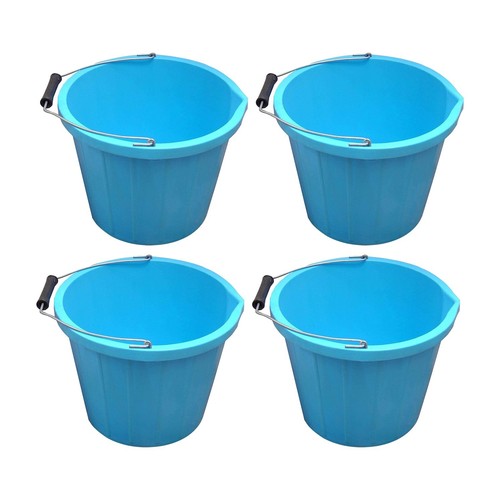 14l builders bucket with - bucket,