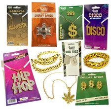 Fancy Dress Jewellery Pimp