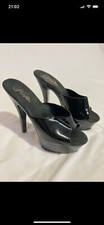 pleaser high heels size 8