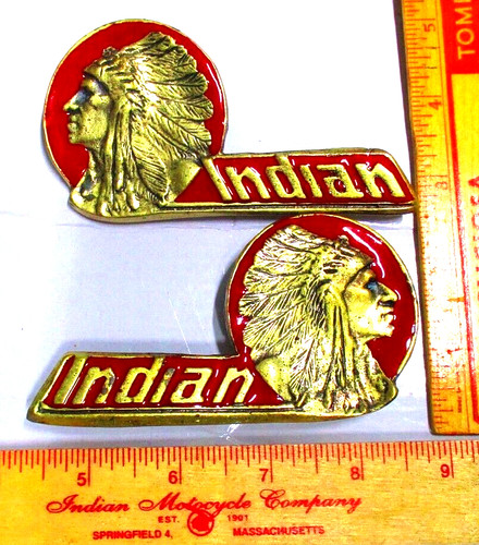 Indian motorcycle tank - motorcycle, "tank