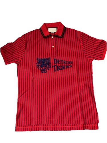Gucci shirt mlb polo detroit - mlb,