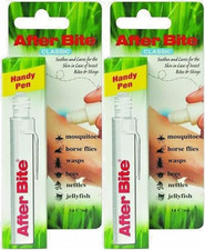 After bite 14ml sting - 14ml,