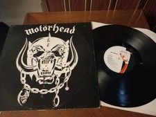 MOTORHEAD - MOTORHEAD  - VINYL LP RECORD  - CHISWICK CWK 3008 - LEMMY