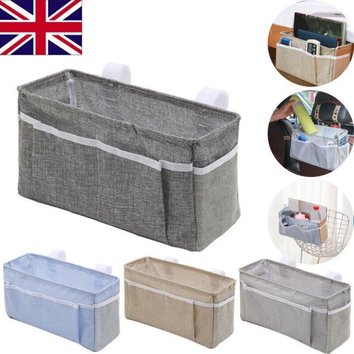 Bed bedside hanging storage - bed,