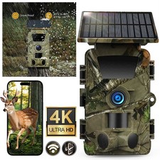 Solar Powered 4K 60MP WiFi