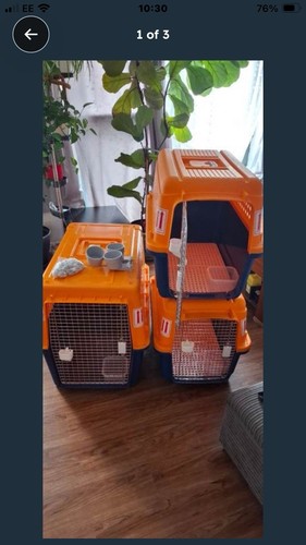 Airline approved pet crate - airline,
