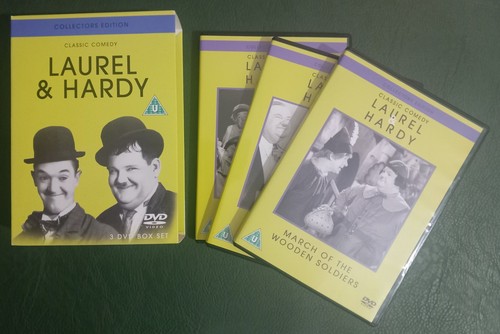 Laurel hardy dvd - laurel, set