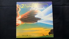 Rare LED ZEPPELIN 2 Originals Of Led Zeppelin '74 Double LP in EX/NrM COND