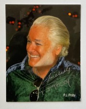 P. J. PROBY ( Hold Me ) Genuine Handsigned Photograph 5.5 x 4