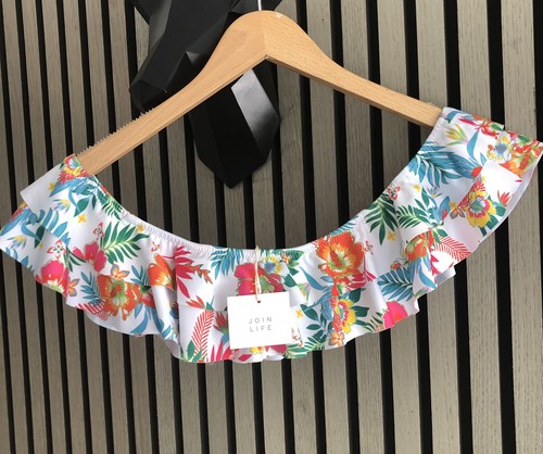 Zara white tropical - zara, print