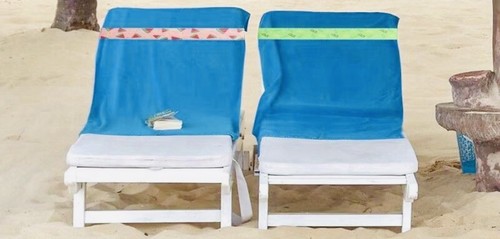 Beach towel bands 30cm x - beach,