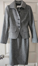 Bennett grey herringbone - l.k.,