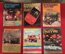 6- 1970 Dune Buggies and Hot