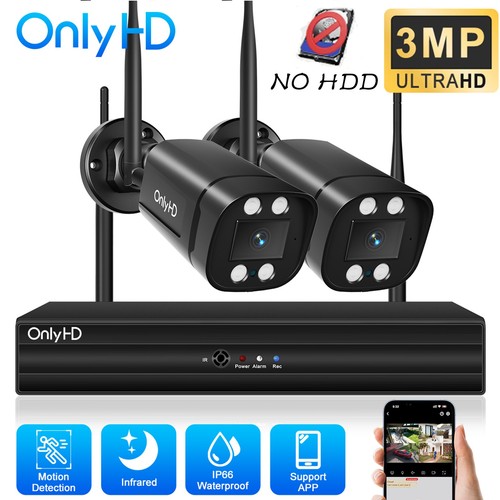 3mp wireless cctv - 3mp, system