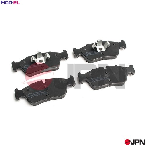 Brake pad set disc - pad,