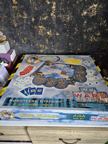 Robot wars the - -, let