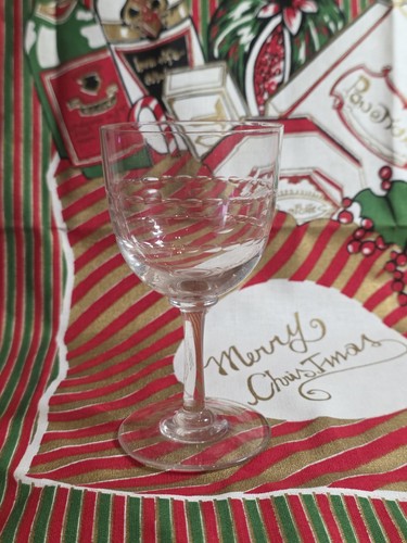 Clear glass foot - , /
