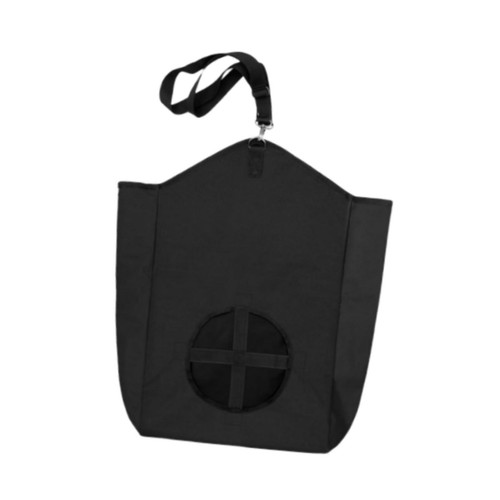 Hay bag hanging goat feeder - hay,