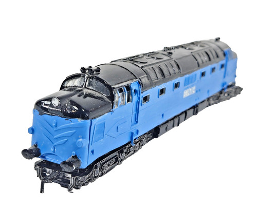 Kitmaster deltic gauge loco - kitmaster, oo