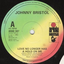 Johnny Bristol - Love No