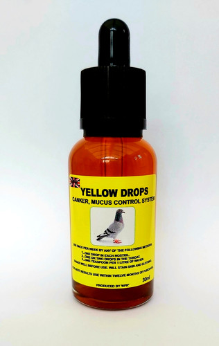Yellow drops 30ml - drops,