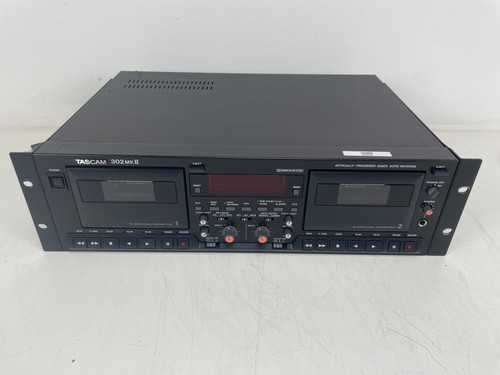 Tascam 302 mk2 - tascam, double