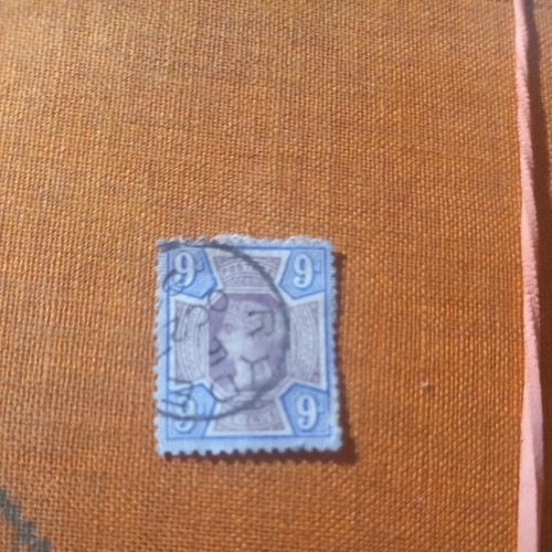 1887 1892 jubilee - 1887-1892, 9d