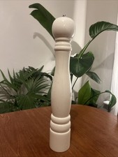 Vintage French Wooden White