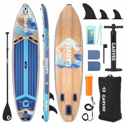Paddle board 11ft inflatable - board,