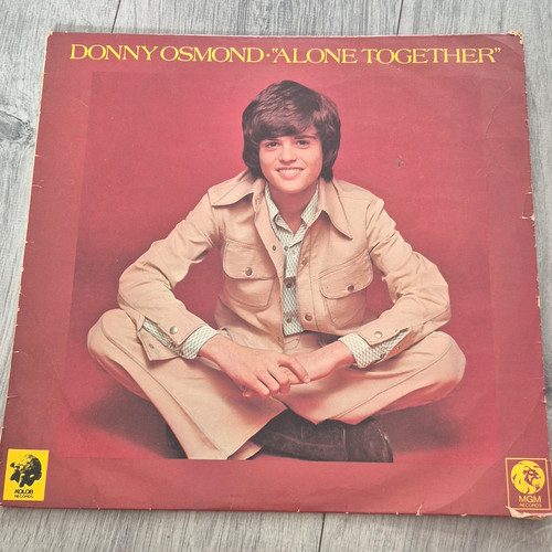 Donny osmond alone - osmond,