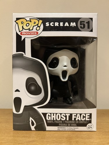 Ghost face scream vaulted - scream,