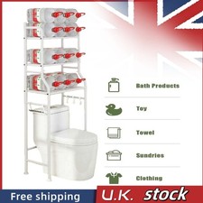 3 Shelf Over The Toilet