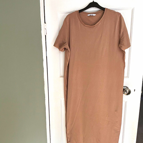 Women coffee long shirt - coffee, t-shirt
