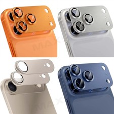 Tempered Glass Metal Ring