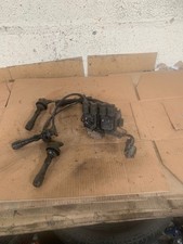 HYUNDAI I20 IGNITION COIL PACK + LEAD CABLES 1.2 PETROL (09-13)