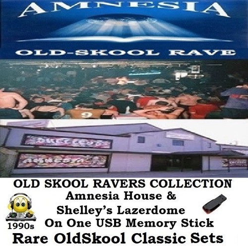 Old skool amnesia shelleys - amnesia,