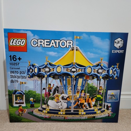 Lego 10257 carousel creator - 10257,