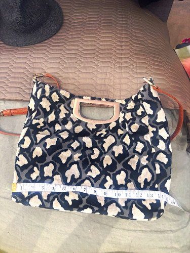 Cushcette black cream leopard - black/cream,