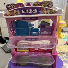 Shopkins Tall Mall Playset