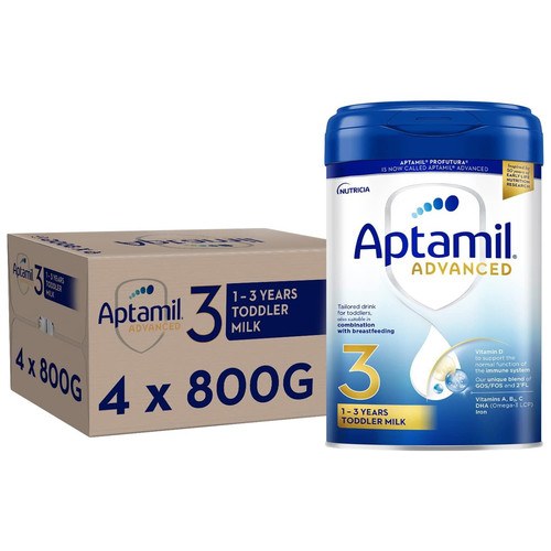 800g aptamil advanced - 4, 3