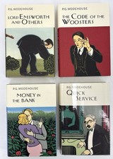 P.G. WODEHOUSE x 4 Everyman Books Inc MONEY IN THE BANK