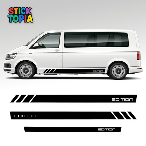 Transporter edition side - vw,