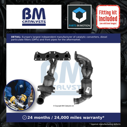 Catalytic converter type - converter,