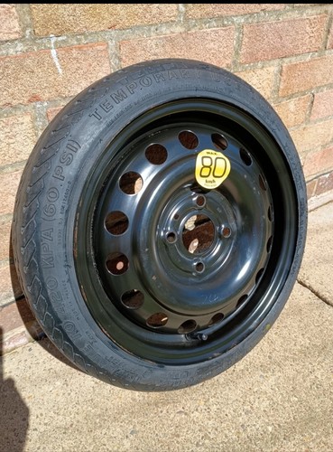 Space saver spare - , wheel