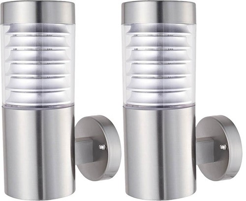 Stainless steel external wall - stainless,