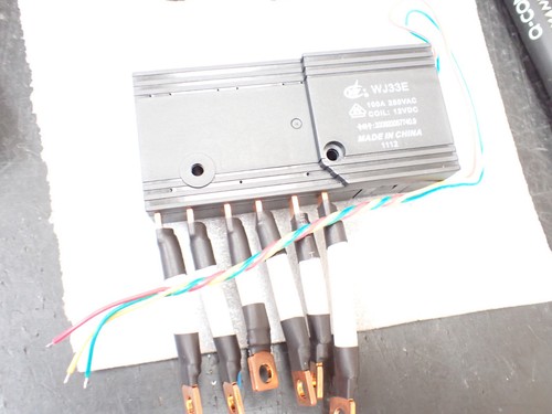 Magnetic latching relay 100a - latching,