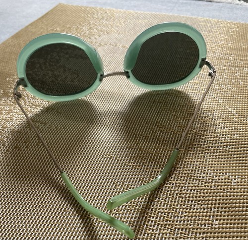 Zara trinny green sunglasses - green,
