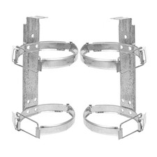 2 Count Fire Extinguisher Rack