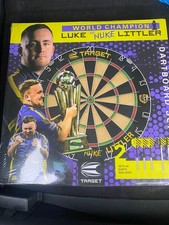 Luke Littler Dart Board Set
